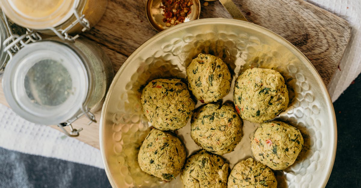 Cooking vs Soaking Lentils for Falafel - Falafel on Plate Cooking vs Soaking Lentils for Falafel - Falafel on Plate