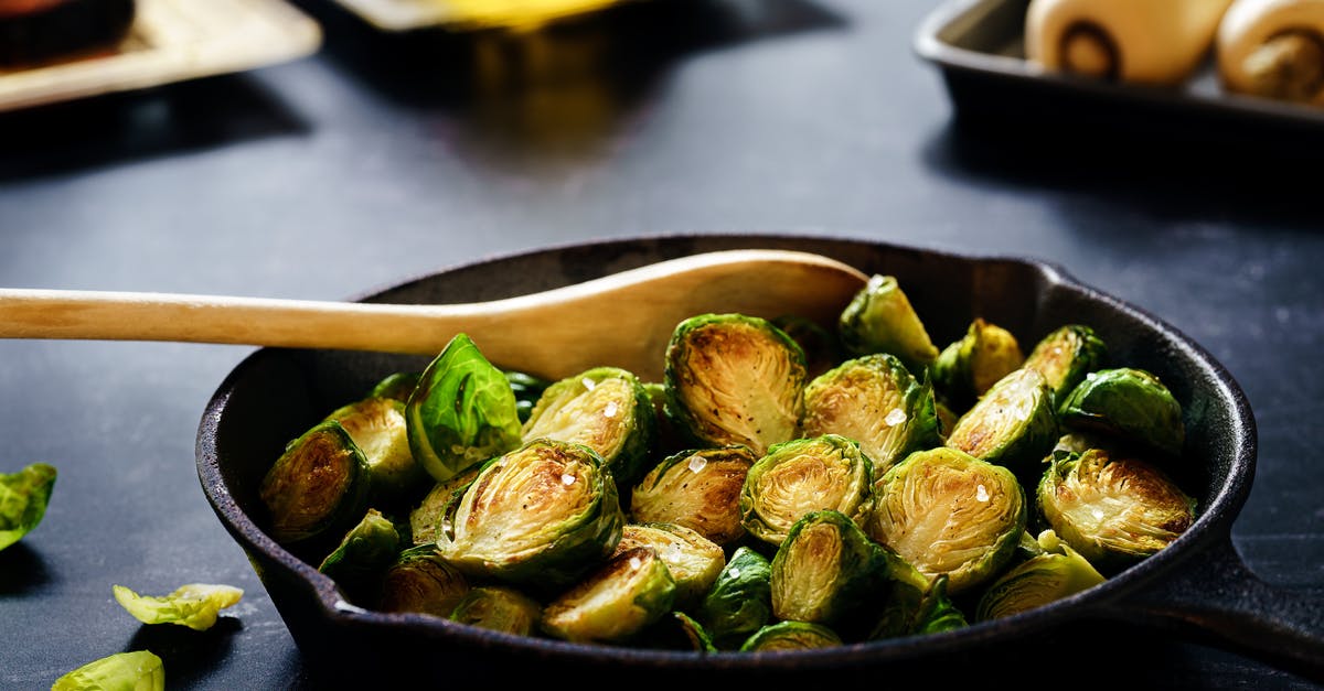 Cooking with Ornamental Cabbage (Kale)? - Cooked Vegetable on Pan Cooking with Ornamental Cabbage (Kale)? - Cooked Vegetable on Pan