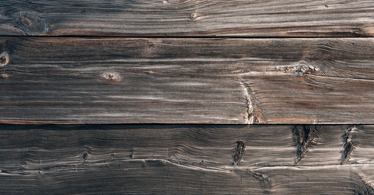 Corned Beef - From Scratch - From above texture of aged shabby wooden table made of natural lumber panels as abstract background
