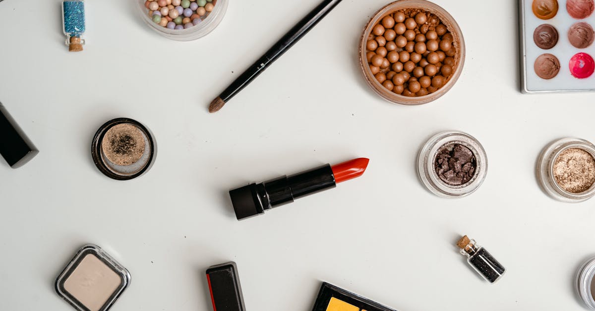 Cornmeal won’t set up - Black Pen Beside Makeup Palette Cornmeal won’t set up - Black Pen Beside Makeup Palette
