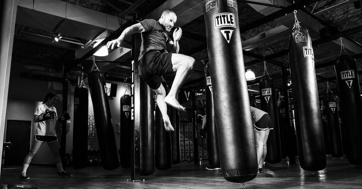 Corzetti / tough and chewy? - Man Kicking Heavy Bag