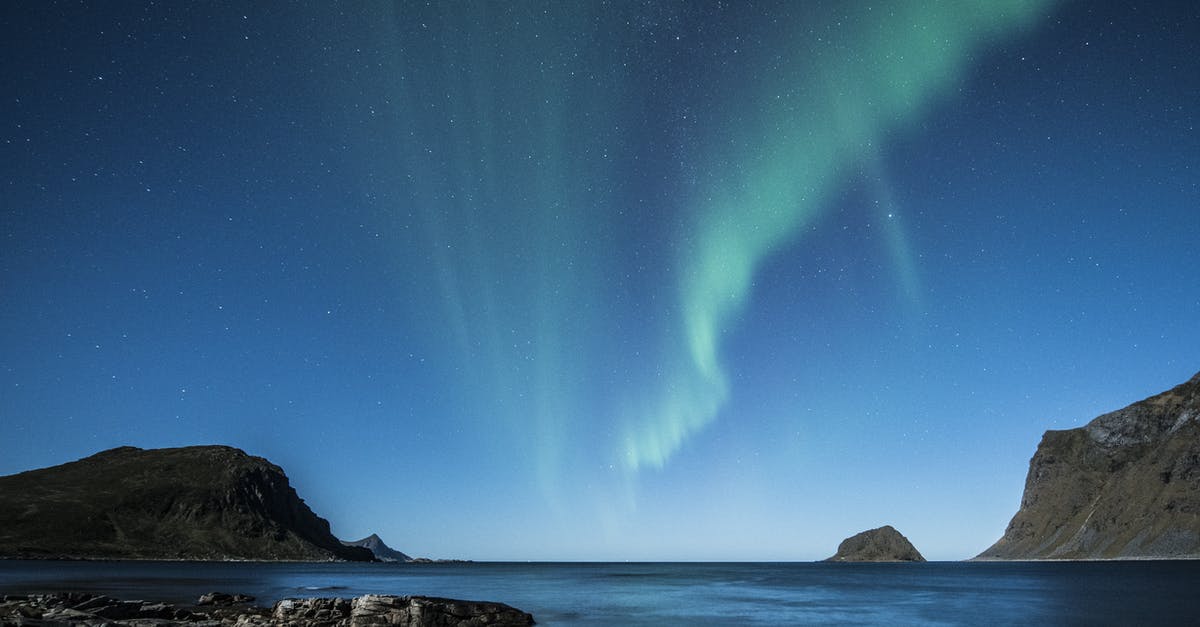Costa Rican empanada-like food? - Green Aurora Lights Above Body of Water Costa Rican empanada-like food? - Green Aurora Lights Above Body of Water