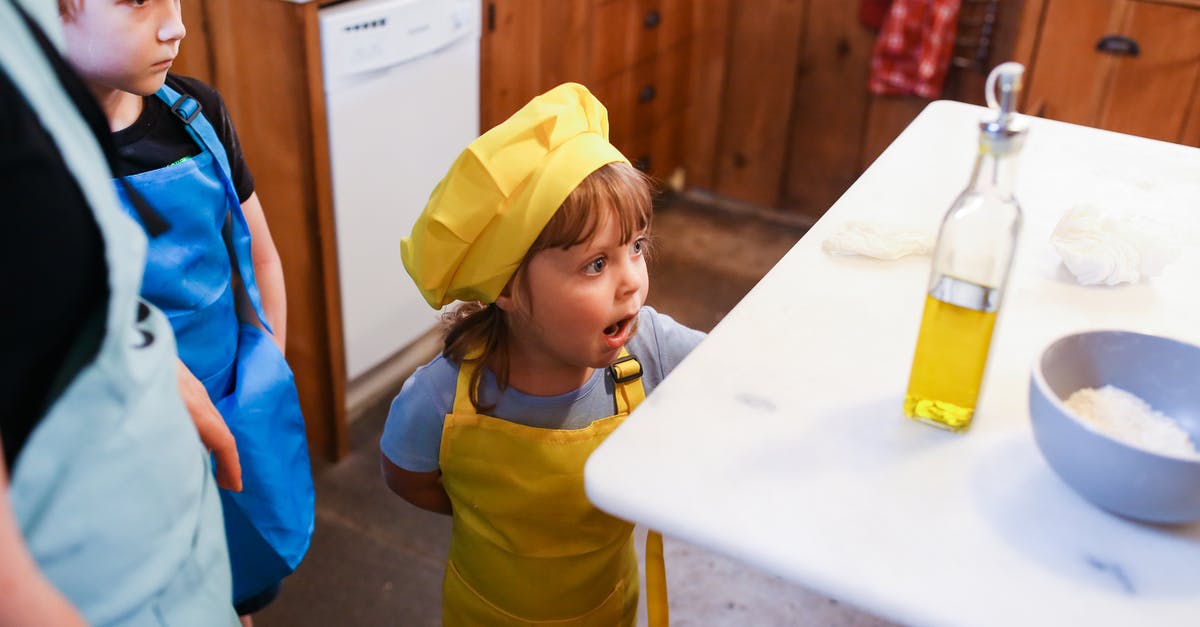 Could I get sick from accidentally cooking an olive can metal lid in my spaghetti sauce? - Girl in Yellow and Blue Dress Standing Beside White Table Could I get sick from accidentally cooking an olive can metal lid in my spaghetti sauce? - Girl in Yellow and Blue Dress Standing Beside White Table