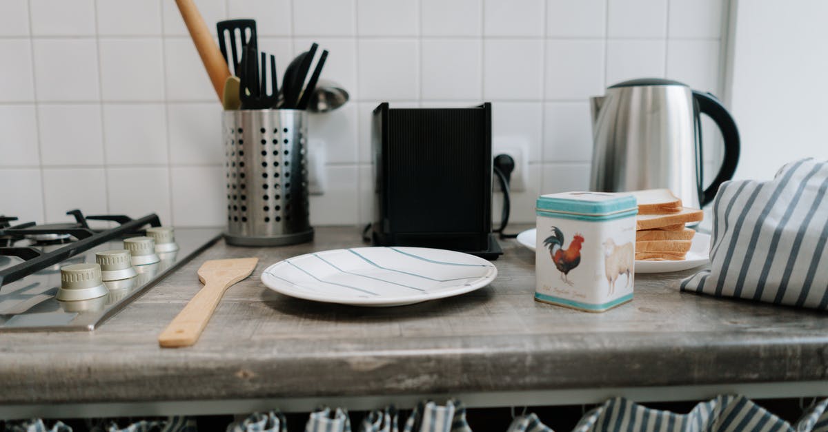 Could you use a bread tin as a pate mould? - White Ceramic Plate on Brown Wooden Table