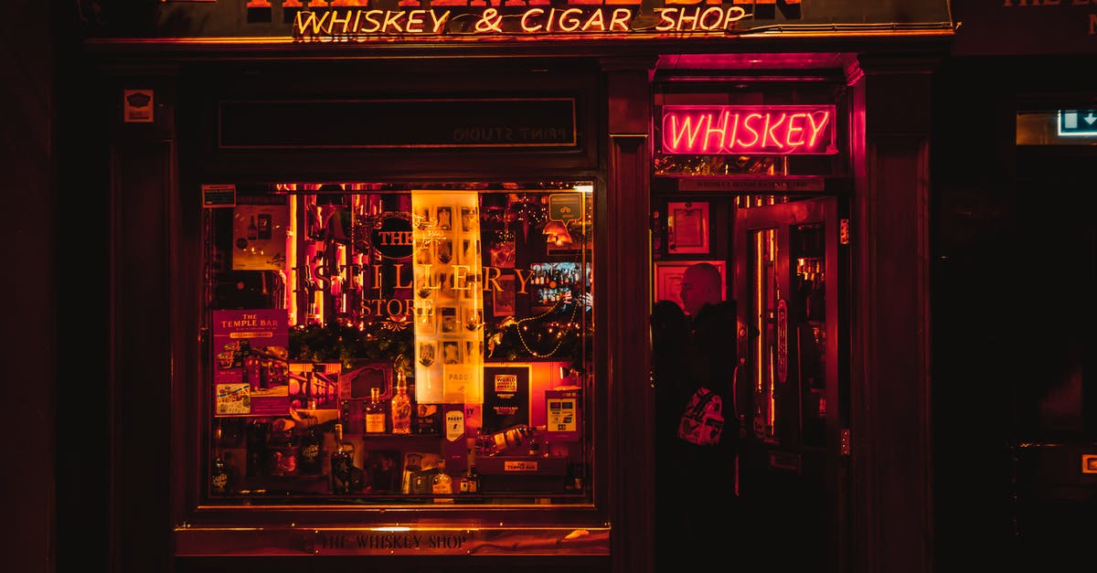 Could you use other liquors than vodka in pie dough? - Assorted Liquor Bottles