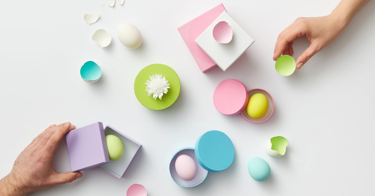 Cracked Eggs & Safety - Colored Eggs and Eggshells