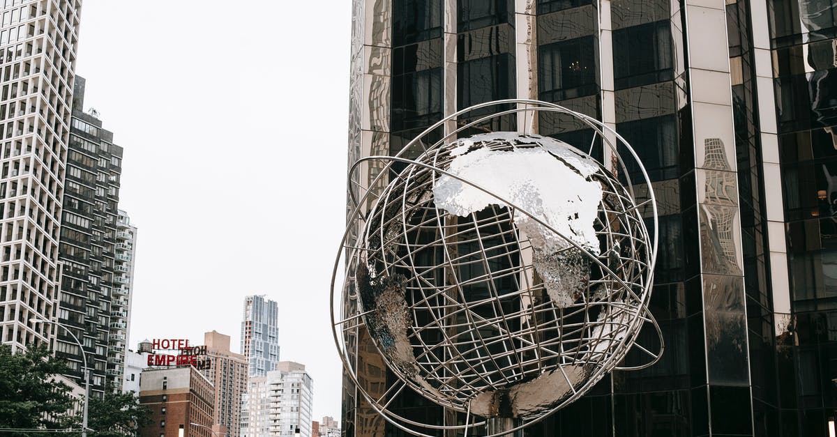 Cracks Developing in Straight-Sided Stainless Steel Vessels - Contemporary stainless steel unisphere sculpture located near modern skyscrapers against Trump tower on street in New York city on Manhattan Cracks Developing in Straight-Sided Stainless Steel Vessels - Contemporary stainless steel unisphere sculpture located near modern skyscrapers against Trump tower on street in New York city on Manhattan