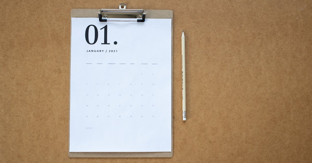 creme fraiche 1 month out of date! - Calendar on Clipboard and a Pencil creme fraiche 1 month out of date! - Calendar on Clipboard and a Pencil