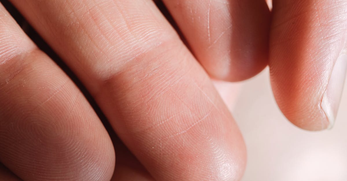 Crisping chicken skin after braising - Human Palm in Close Up Photography