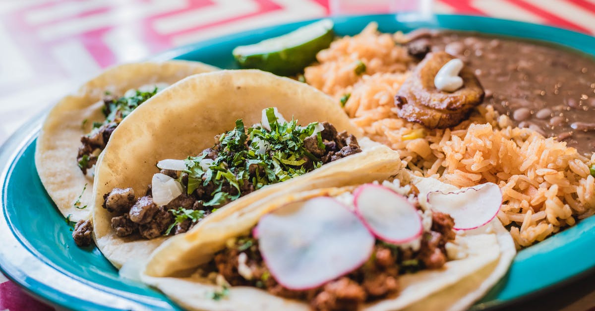 Cumin in Taco Seasoning? - Cooked Food On Blue Plate Cumin in Taco Seasoning? - Cooked Food On Blue Plate