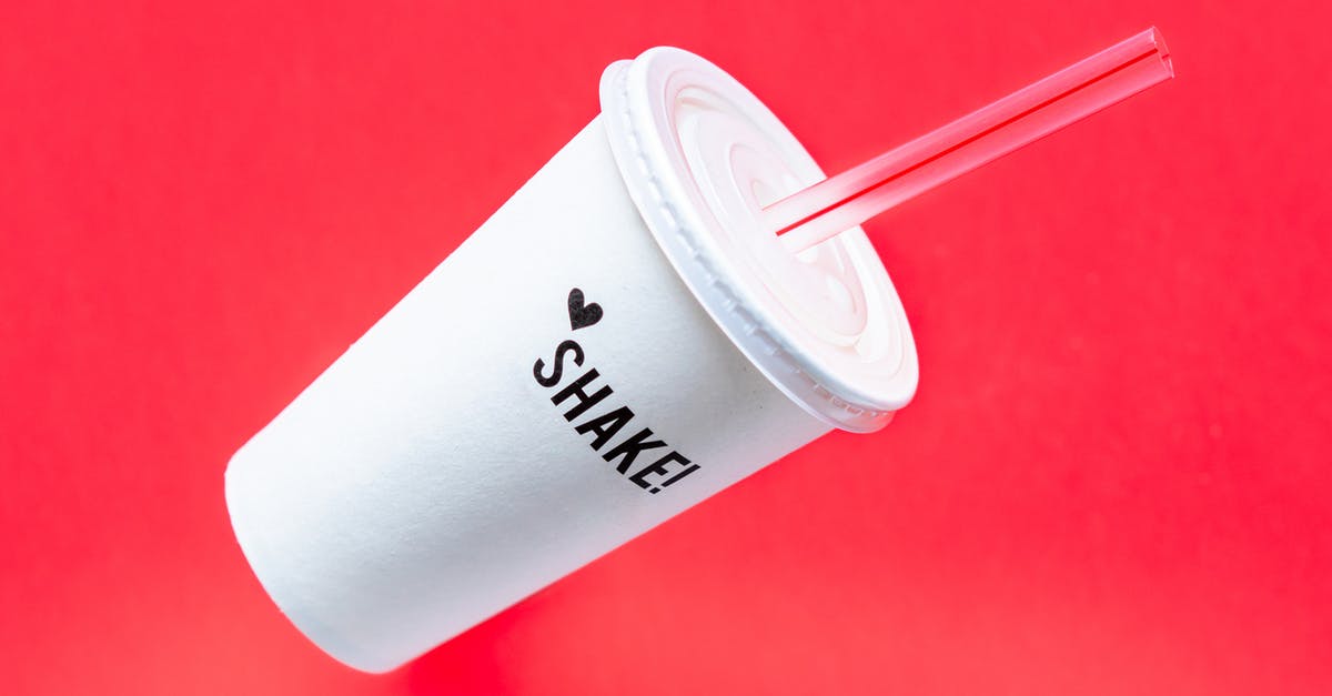 Cup measurements: shake or scrape? - White Disposable Cup With Transparent Straw Cup measurements: shake or scrape? - White Disposable Cup With Transparent Straw