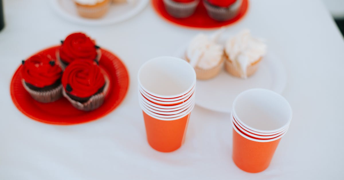 cupcakes keep on sinking in center - A Disposable Cups on the Table cupcakes keep on sinking in center - A Disposable Cups on the Table