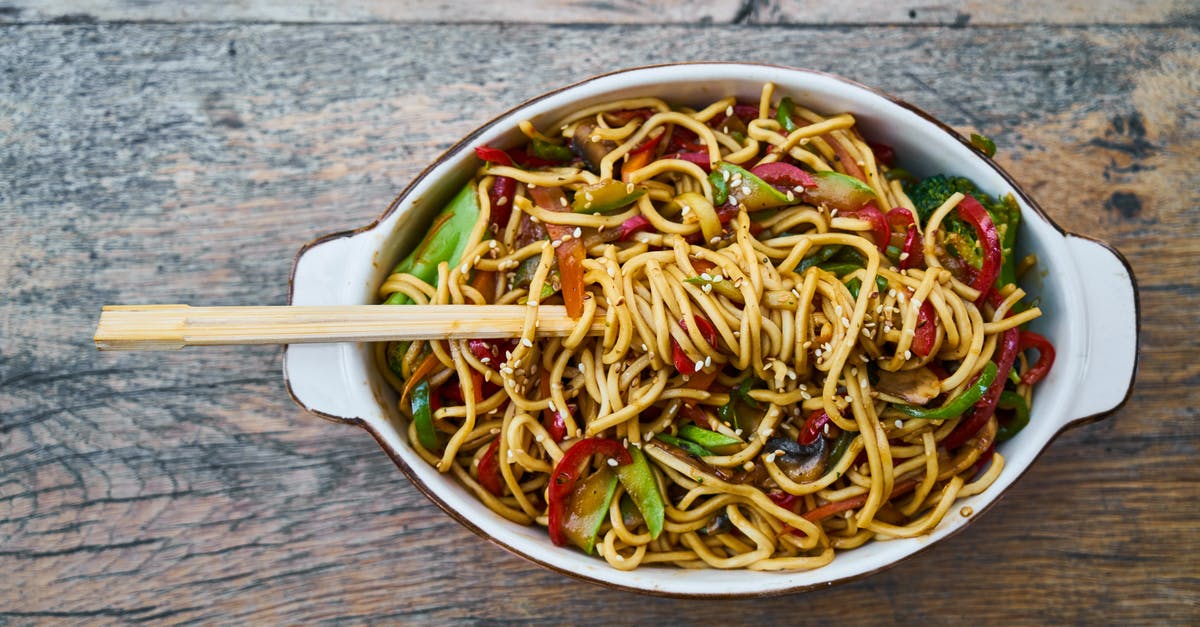 Cure for burns from hot peppers / capsicum oil? - Stir Fry Noodles in Bowl Cure for burns from hot peppers / capsicum oil? - Stir Fry Noodles in Bowl