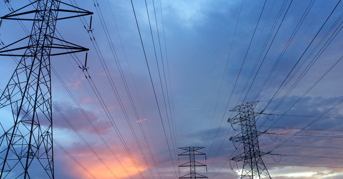 Danger From French Press Wire Mesh? - Transmission Tower Under Gray Sky Danger From French Press Wire Mesh? - Transmission Tower Under Gray Sky