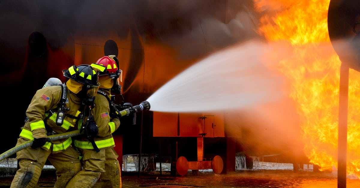 Dangerous simmering - exploding liquid? (cheesemaking) - Firemen Blowing Water on Fire Dangerous simmering - exploding liquid? (cheesemaking) - Firemen Blowing Water on Fire
