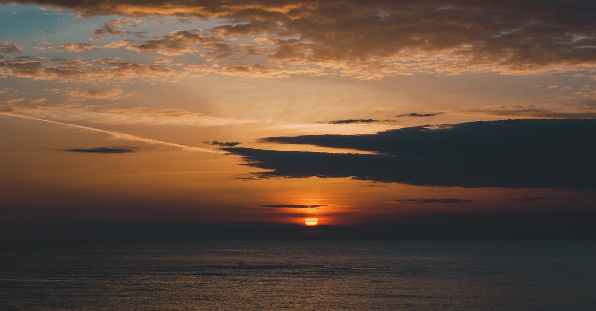 Dark barley water - Body of Water during Sunset Dark barley water - Body of Water during Sunset
