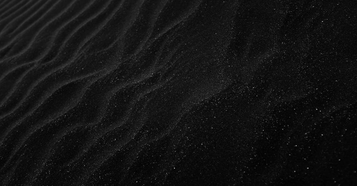 Dark barley water - Black Sand Dunes Dark barley water - Black Sand Dunes