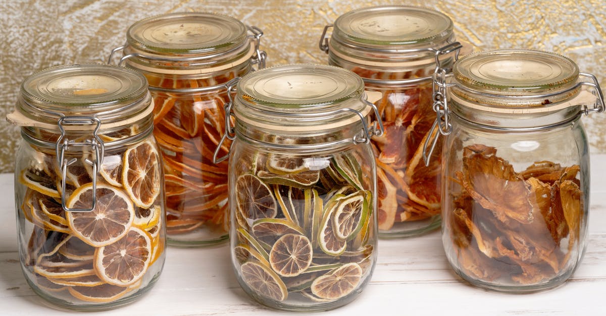 Day 3 My Preserved Limes Are Not Filling the Jar - Dried Fruits in Glass Jars Day 3 My Preserved Limes Are Not Filling the Jar - Dried Fruits in Glass Jars