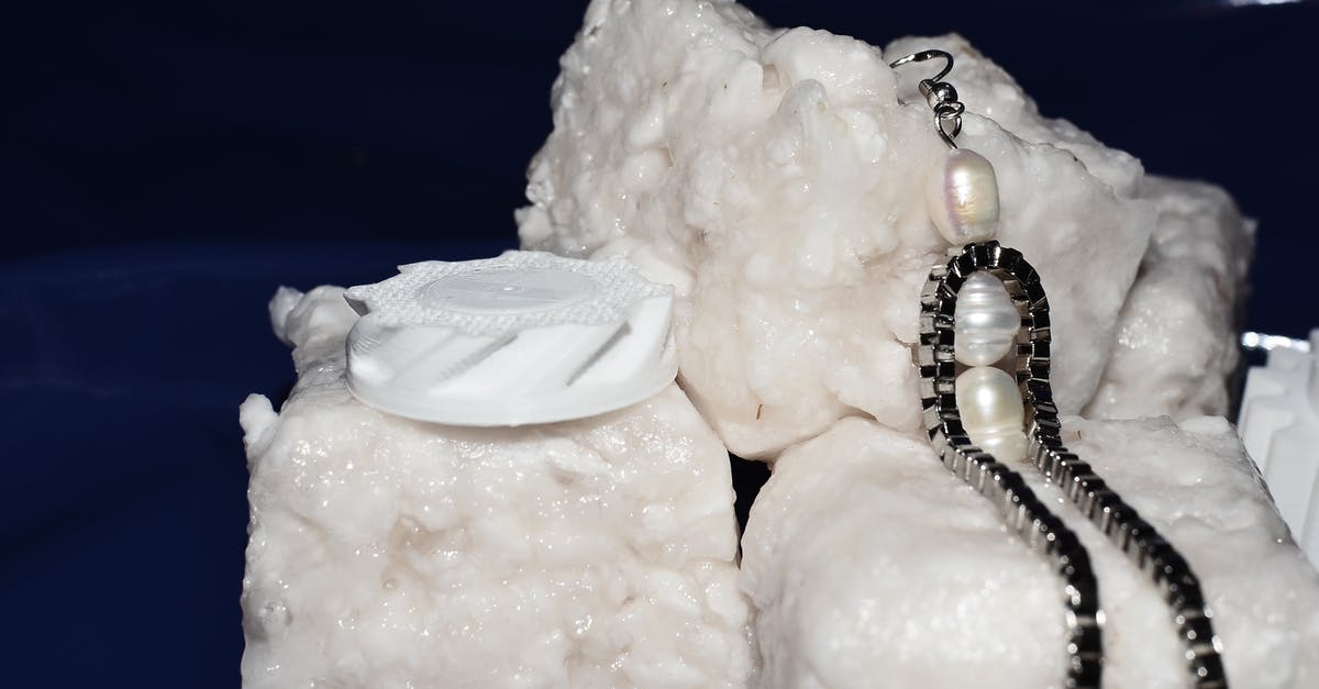 de buyer mineral b carbon steel seasoning - White earrings with pearl and metal chain de buyer mineral b carbon steel seasoning - White earrings with pearl and metal chain