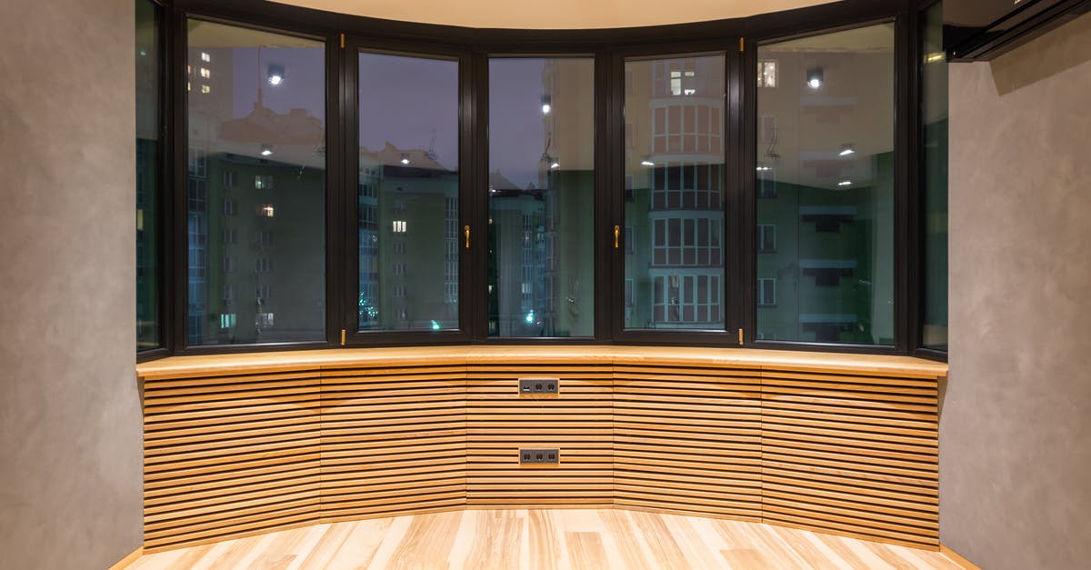 dealing with curved ribs in a flat rib recipe - Modern room interior with windows in flat dealing with curved ribs in a flat rib recipe - Modern room interior with windows in flat