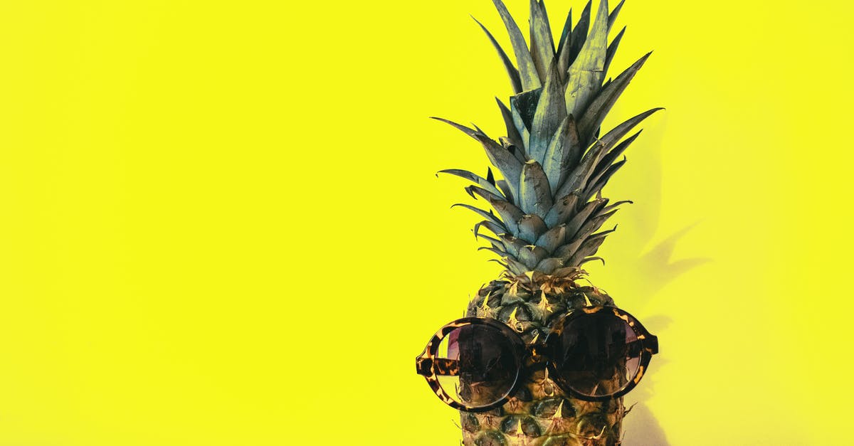 Decoration food long-term preservation - Green Pineapple Fruit With Brown Framed Sunglasses Beside Yellow Surface Decoration food long-term preservation - Green Pineapple Fruit With Brown Framed Sunglasses Beside Yellow Surface