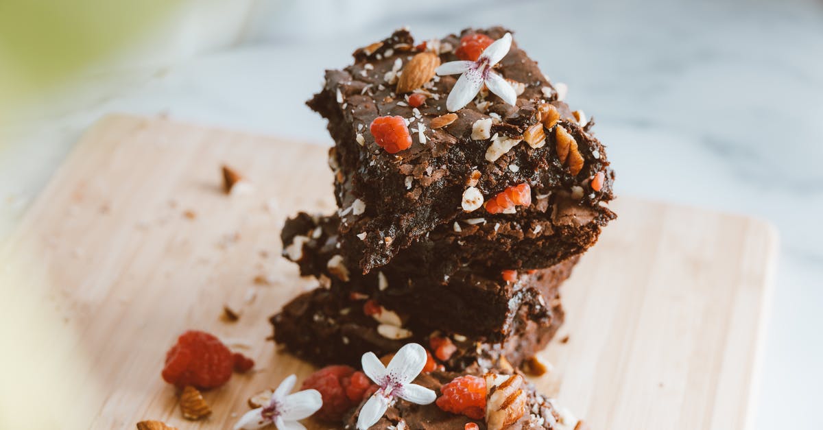 Decrease stickiness of brownies during depanning? - Free stock photo of baking, candy, caramel Decrease stickiness of brownies during depanning? - Free stock photo of baking, candy, caramel