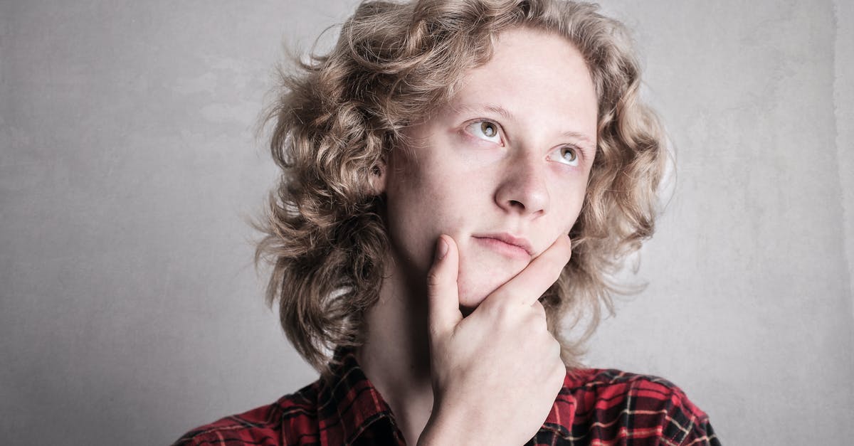 Deep frying and burning eyes - A Person In Pensive Mood Deep frying and burning eyes - A Person In Pensive Mood