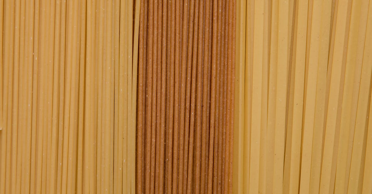 Defrosting: How long should food be kept in refrigerator? - Dried Pasta Noodles in Close-up Shot Defrosting: How long should food be kept in refrigerator? - Dried Pasta Noodles in Close-up Shot