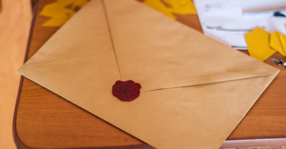 Dehydrating Strawberries - Wax Paper or Parchment? - Brown Paper Envelope on Table Dehydrating Strawberries - Wax Paper or Parchment? - Brown Paper Envelope on Table