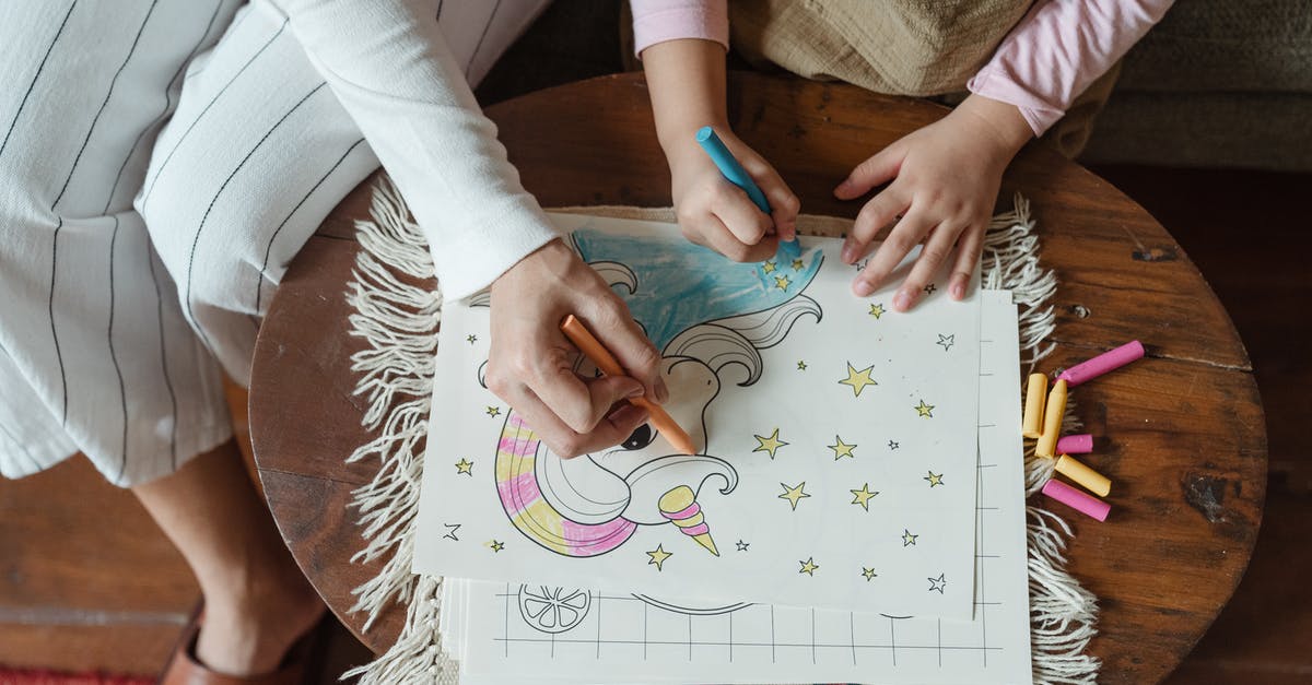 Dehydrating Strawberries - Wax Paper or Parchment? - From above of crop unrecognizable mother and daughter using wax pencils for coloring drawing with unicorn on coffee table at home Dehydrating Strawberries - Wax Paper or Parchment? - From above of crop unrecognizable mother and daughter using wax pencils for coloring drawing with unicorn on coffee table at home