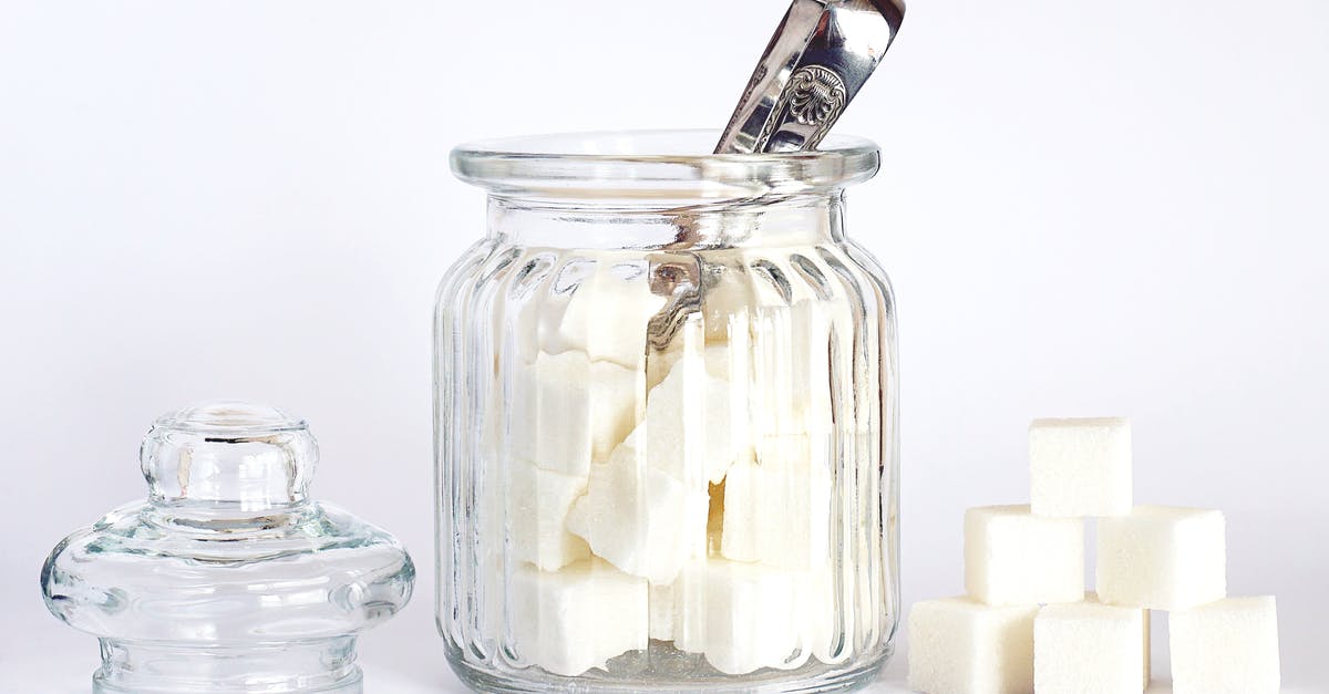 Dextrose Sugar Cubes - Close-Up Photo of Sugar Cubes in Glass Jar Dextrose Sugar Cubes - Close-Up Photo of Sugar Cubes in Glass Jar