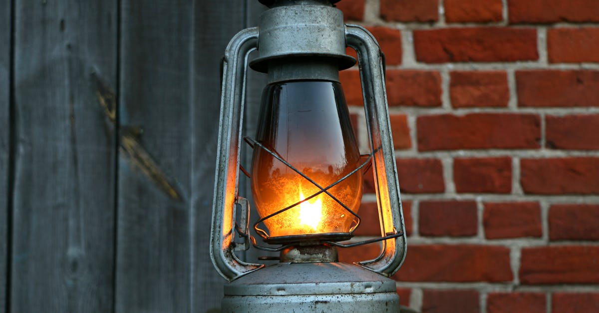 Did I just almost start an oil fire? - Gray Lantern Did I just almost start an oil fire? - Gray Lantern