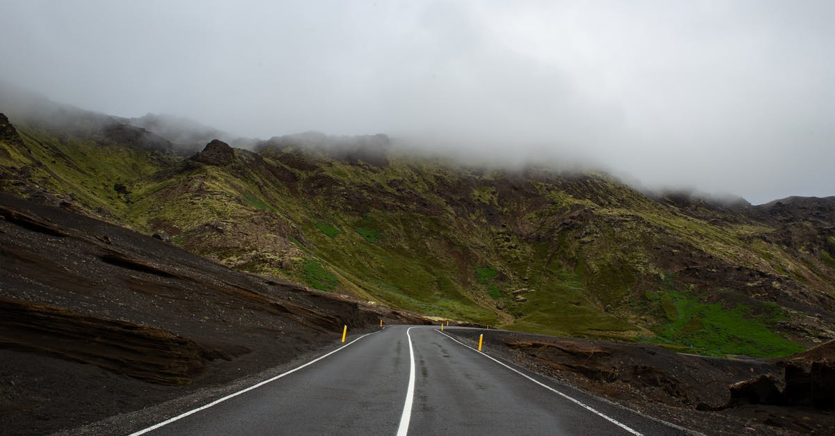 Difference between two cleavers - straight back vs curved - Empty Road Along The Mountain Difference between two cleavers - straight back vs curved - Empty Road Along The Mountain