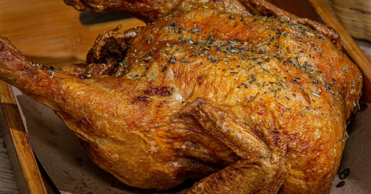 Differences between cooking a whole duck vs chicken or turkey? - pollo frito Differences between cooking a whole duck vs chicken or turkey? - pollo frito
