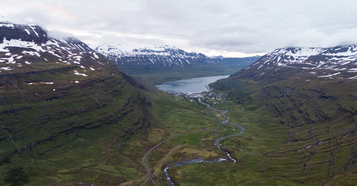 differences between cooktop, range and stove? - Spectacular aerial view of narrow river flowing into lake between green slopes of mountains with snow caps under overcast sky differences between cooktop, range and stove? - Spectacular aerial view of narrow river flowing into lake between green slopes of mountains with snow caps under overcast sky