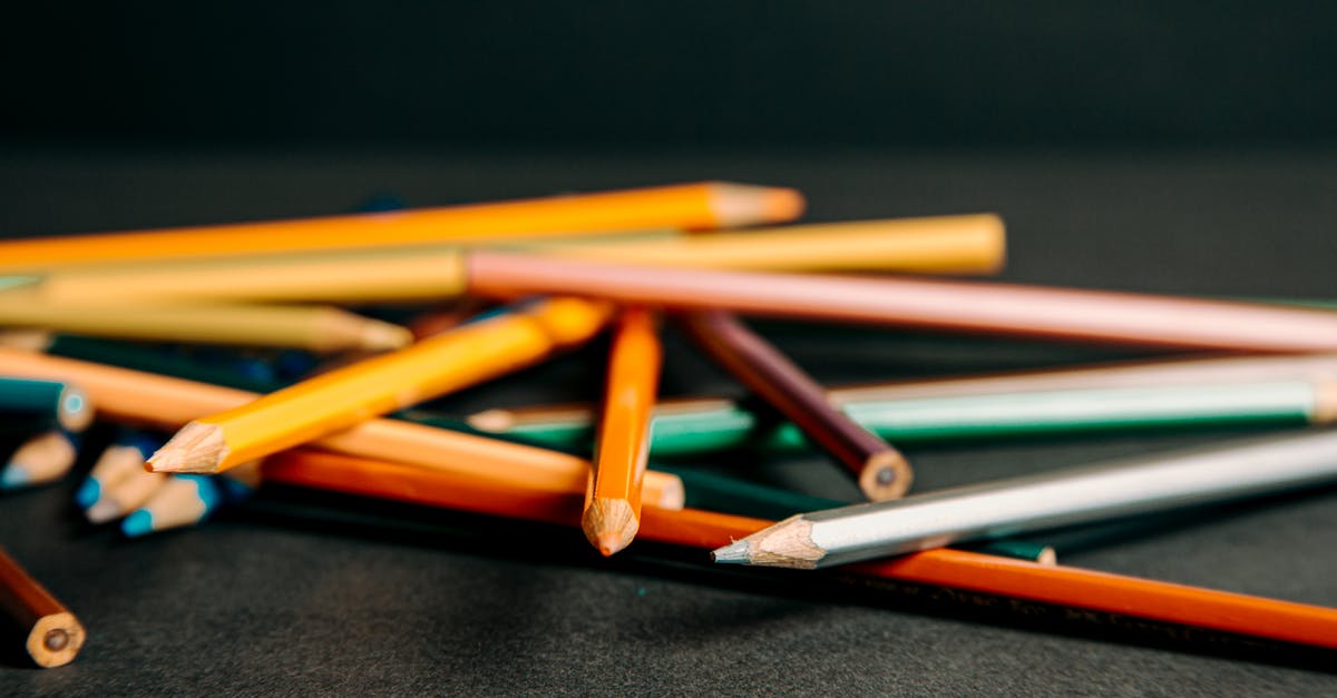 Different cooking times for red and brown lentils? - Colorful pencils lying on each other Different cooking times for red and brown lentils? - Colorful pencils lying on each other