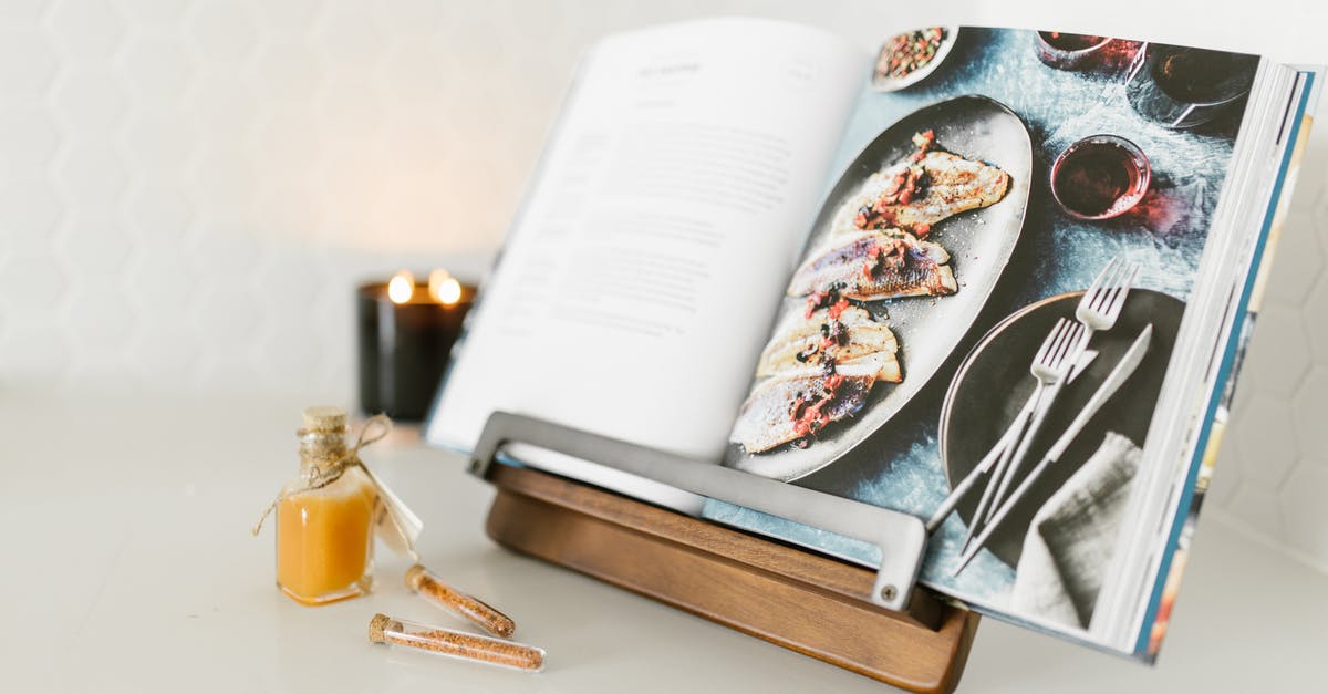 Discworld cookbook question [closed] - A Cook Book on a Stand