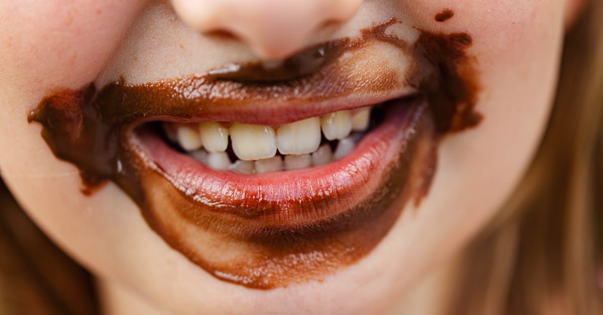 Disolving chocolate in vodka? - Woman With Red Lipstick and Red Lipstick