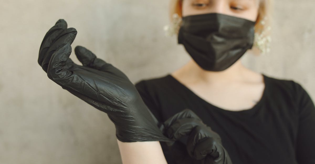 Disposable cookware - Woman in Black Long Sleeve Shirt Wearing Black Mask Disposable cookware - Woman in Black Long Sleeve Shirt Wearing Black Mask