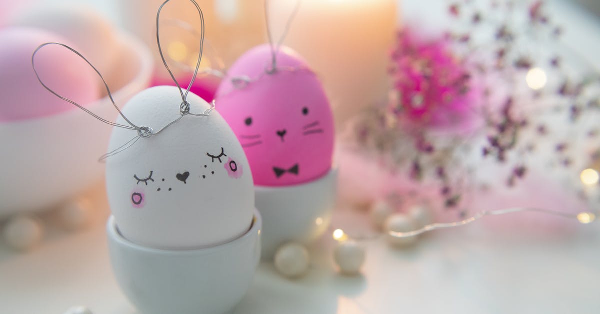 DIY Masa Harina - Pink Eggs and White Candles on White Table DIY Masa Harina - Pink Eggs and White Candles on White Table