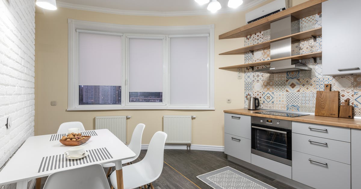 Do all modern electric stoves have "binary" heating elements? - Kitchen interior with cabinet and shiny chandelier in flat Do all modern electric stoves have "binary" heating elements? - Kitchen interior with cabinet and shiny chandelier in flat