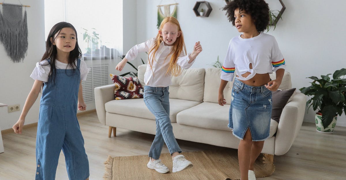 Do all yogurts have live active cultures? - Happy multiethnic girlfriends dancing on floor at home Do all yogurts have live active cultures? - Happy multiethnic girlfriends dancing on floor at home