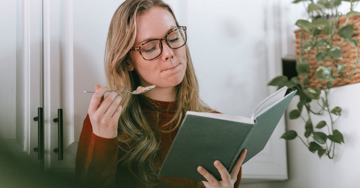 Do commercial yogurt starters (i.e.: store-bought yogurt) actually degrade over time? - Young female bookworm having breakfast and reading novel in kitchen Do commercial yogurt starters (i.e.: store-bought yogurt) actually degrade over time? - Young female bookworm having breakfast and reading novel in kitchen
