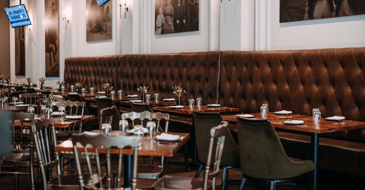 Do defrosting plates work in reverse? - Empty Seats at a Restaurant Do defrosting plates work in reverse? - Empty Seats at a Restaurant