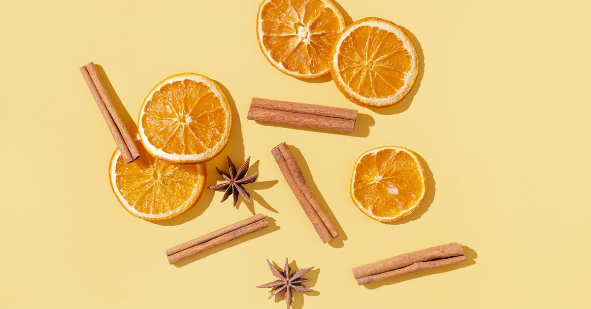 Do dried peppermint leaves lose flavor quickly in cooking? [duplicate] - Sliced Orange Fruit Beside Brown Wooden Stick