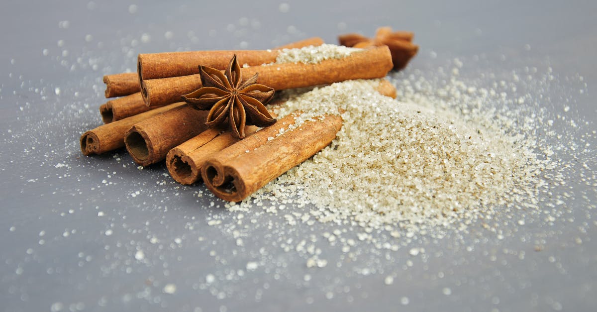 Do dried peppermint leaves lose flavor quickly in cooking? [duplicate] - Cinnamon and Star Anis Spices