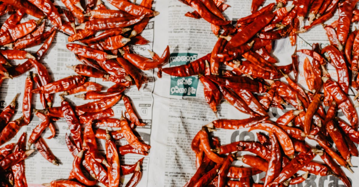 Do dried poblano/ancho chili have an expiration date? - Red and White Chili Peppers Do dried poblano/ancho chili have an expiration date? - Red and White Chili Peppers