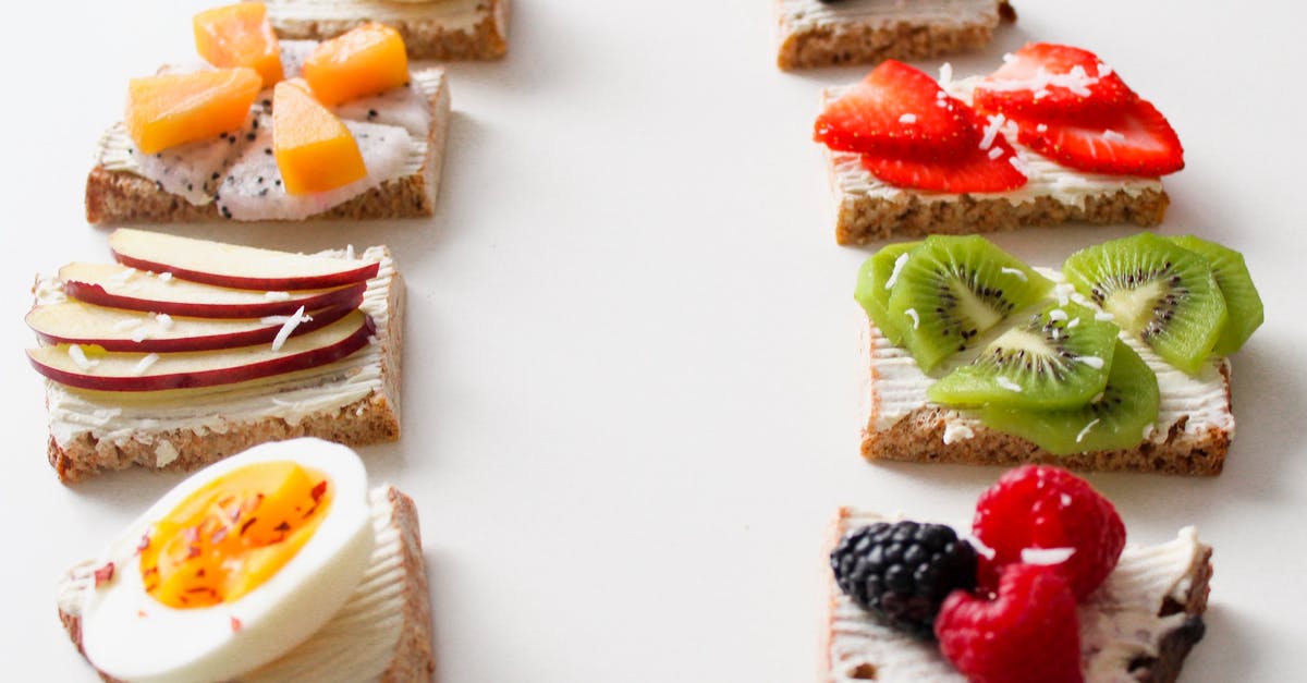 Do eggs have to be very fresh for baking? - Photo of Bread With Fruits