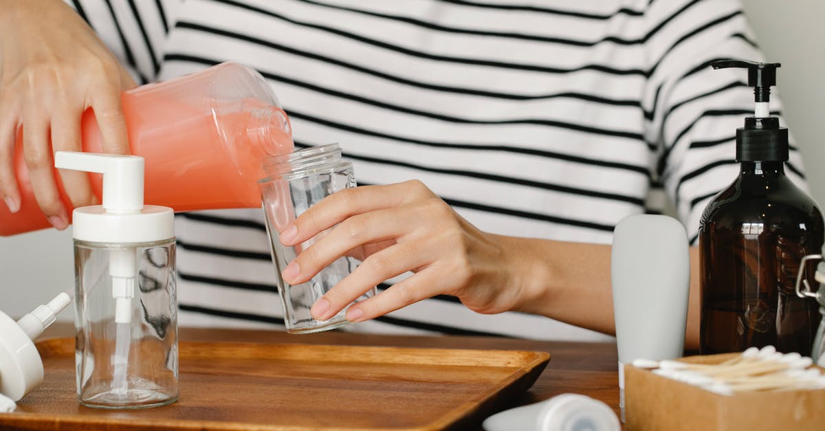 Do gel spheres hold up to heat? - Anonymous person pouring soap from dispernser Do gel spheres hold up to heat? - Anonymous person pouring soap from dispernser