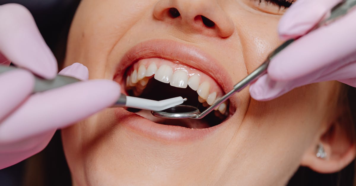 Do gums have any nutritional value? - Opened Mouth Woman During Dental Treatment Do gums have any nutritional value? - Opened Mouth Woman During Dental Treatment